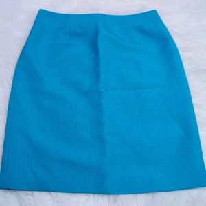 @ Valerie Stevens sz 10 Blue Skirt Pencil